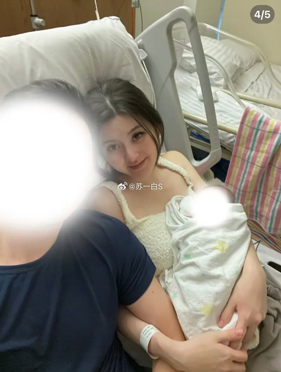 才看到孙芸芸女儿廖思惟的前男友/孩子爸在🍠发文了（如今已删除）👇他透露两人的