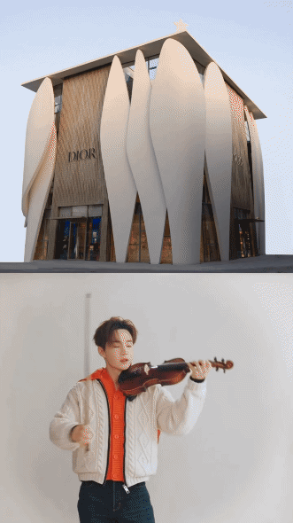 刘宪华新身份刘宪华又解锁新身份了！除了音乐人，又解锁了建筑作曲家，这次的新身份有