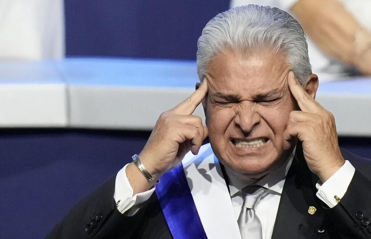 29年合法合同说撕就撕，早知今日何必当初？中国“第二级精准制裁”，击穿巴拿马命脉