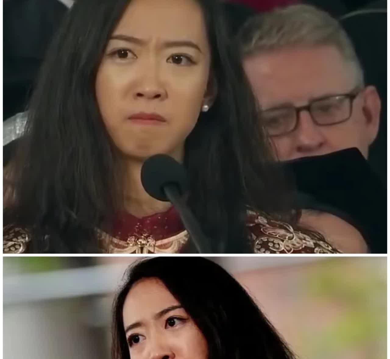 我要是哈佛演讲女孩蒋雨融我一定不会跟网友纠缠而是在有争议的第一时