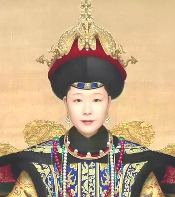 清朝历史上最有福气的当属弘历他妈。据历史记载，她长得并不漂亮，用如今的话来讲就是