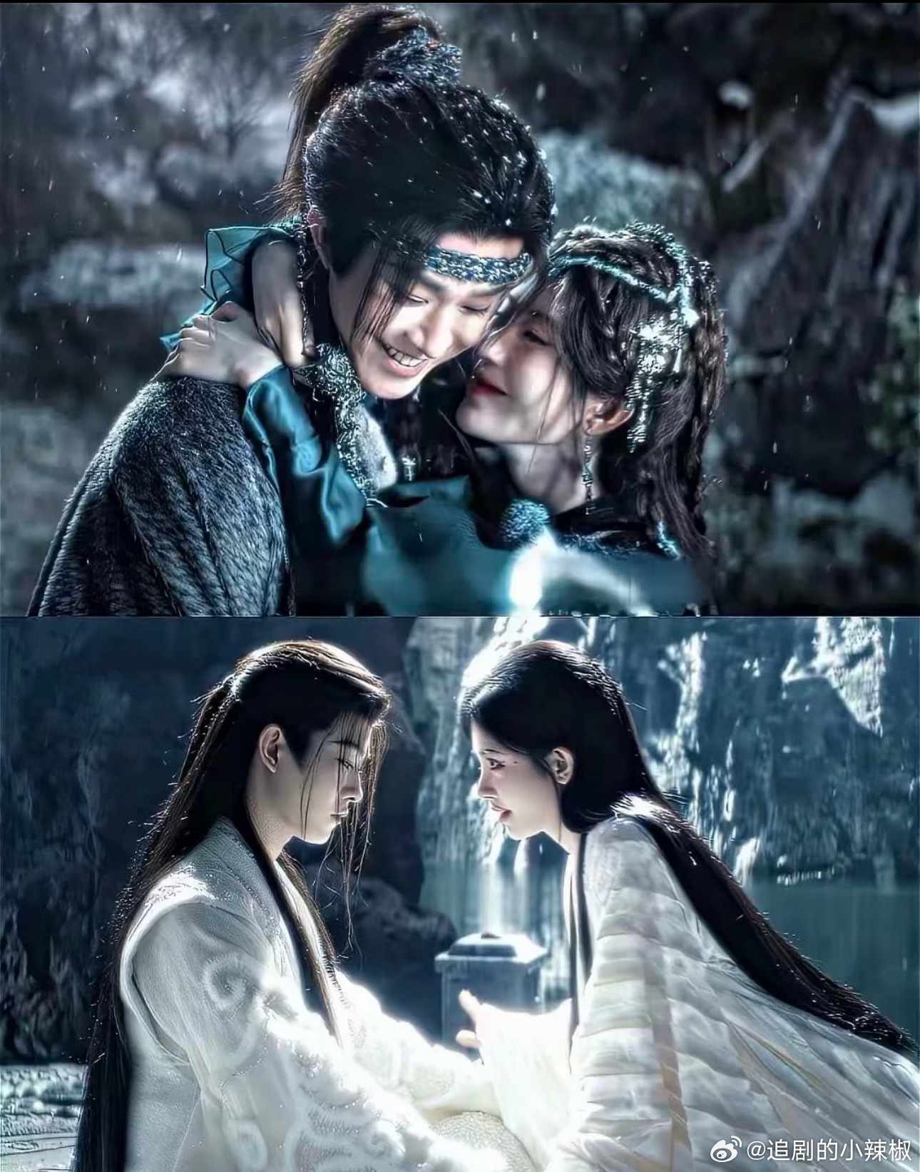 🍊的cp体质开始展现了