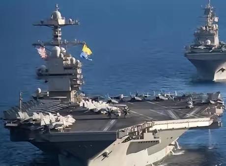 美国欠38万亿还能养11艘航母？大家平时刷新闻，估计都被美国那38万亿债务吓