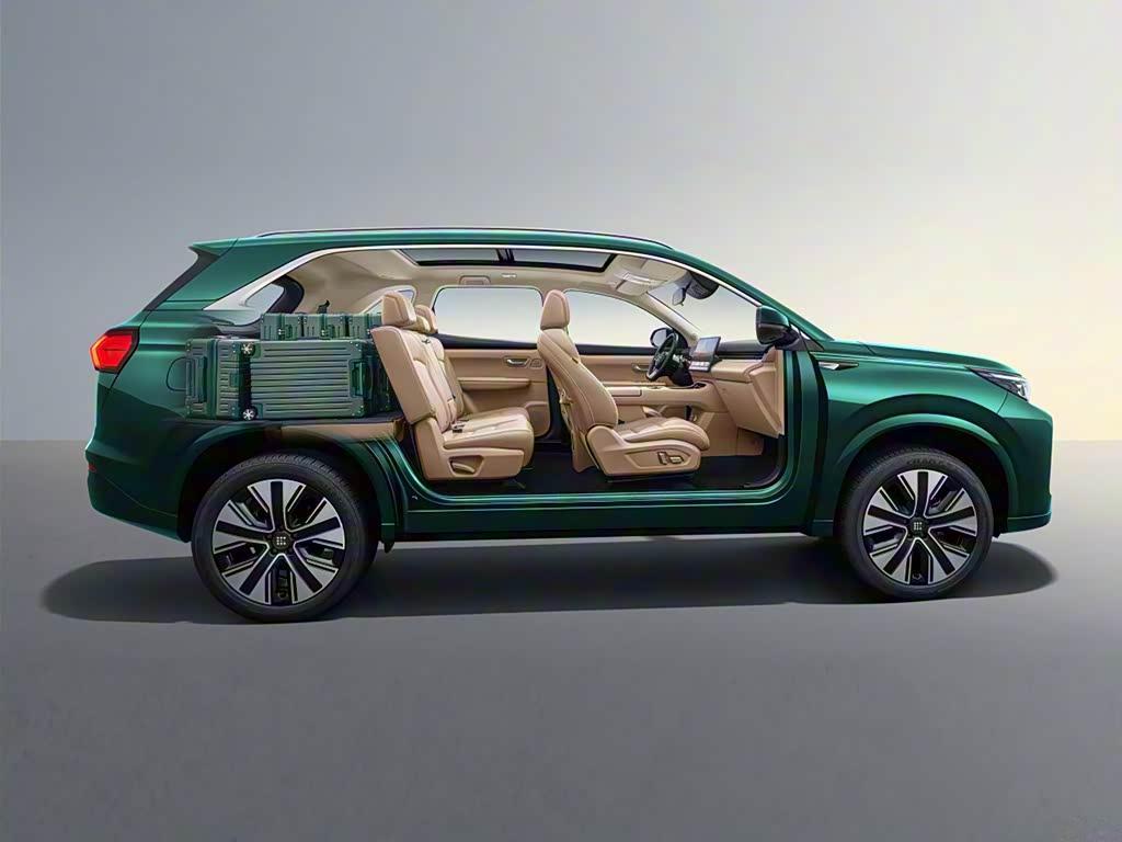 赛力斯自己做的蓝电居然都出第三代车型了，看了别的博主的演示，E5Plus的场景