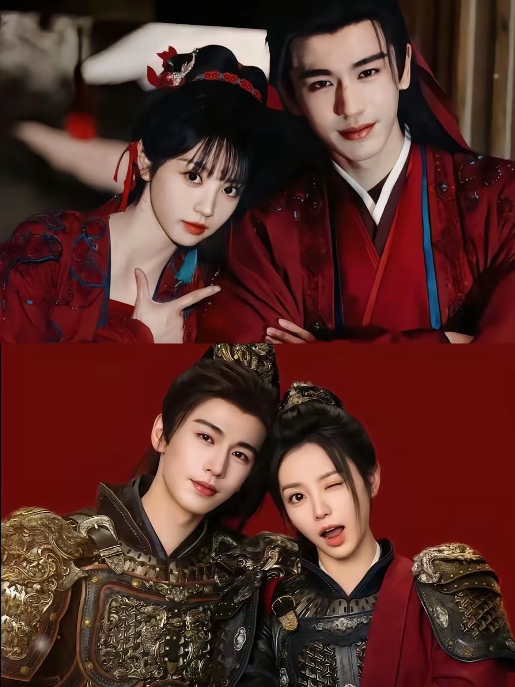 我有预感，田曦薇很大概率，就是张凌赫这一辈子遇到，最有cp感的工作伙伴了。两