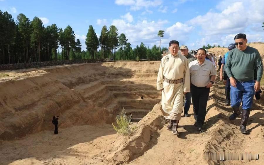 蒙古国与韩国、日本开展匈奴考古合作研究蒙媒：将全力支持对匈奴贵族最大墓葬开展