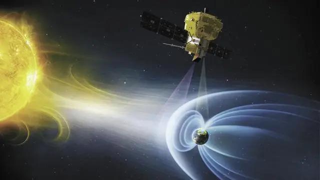 时速200万公里的太阳风暴！中欧“微笑”卫星守护地球5月19日