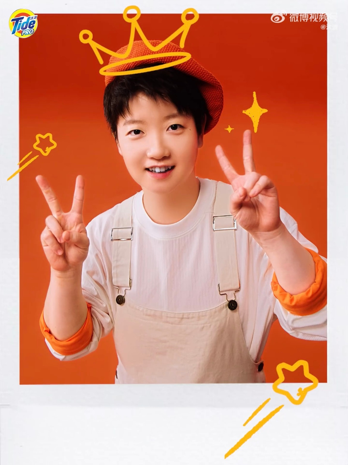 贝雷帽小猫咪超萌来袭⊙ω⊙​​​