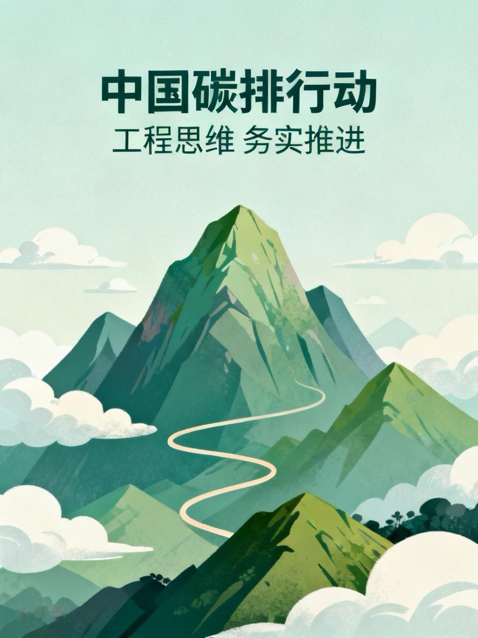 有人问为什么中国能提前预测到碳排放是个局？恰恰相反。中国不是提前预测到碳