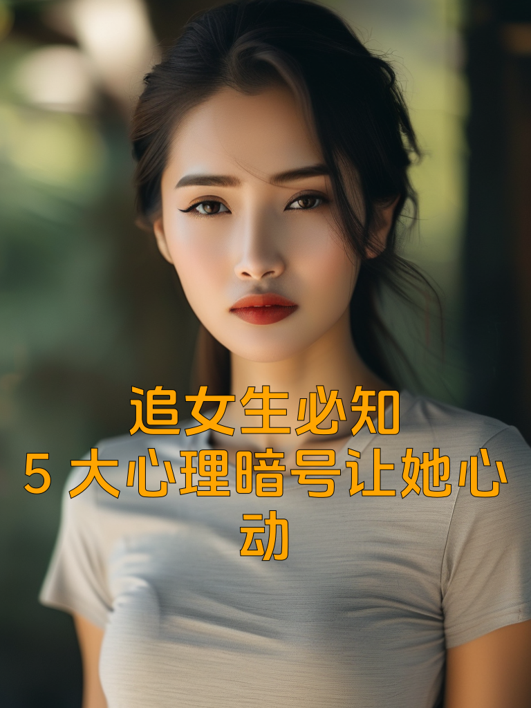 追女生必知：5大心理暗号让她心动
