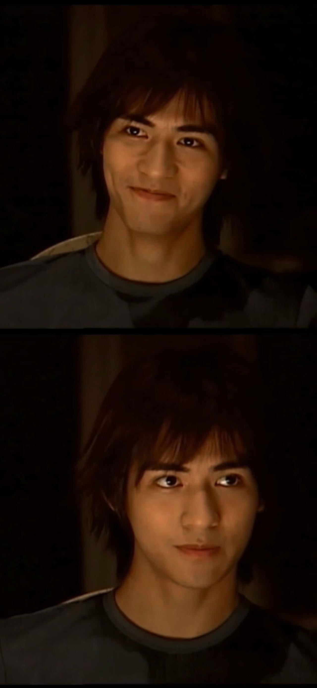 25年后还是会被周渝民帅到周渝民这张脸简直像被时光按了暂停键，初代颜霸恐怖如斯！