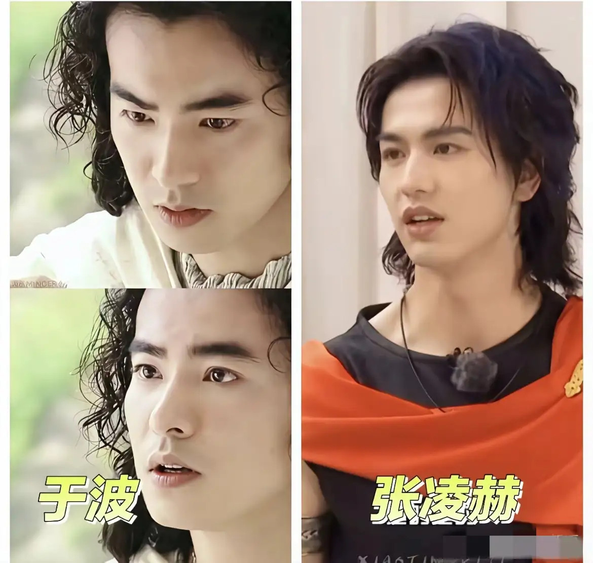 张凌赫这张脸啊，撞脸世界各国的帅哥，看来帅的人都有几分相似，并且大家的审美也挺统