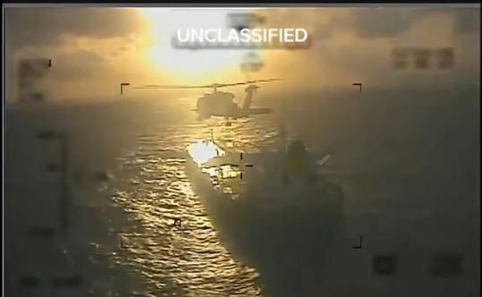 横的怕不要命的！贝拉1号这次给全世界的轮船打了个样:美国海军就是纸老虎 24