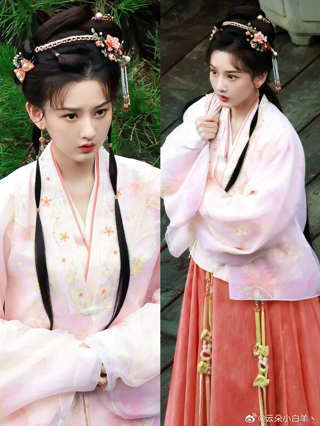 宋祖儿闭月羞花怨，沉鱼落雁愁