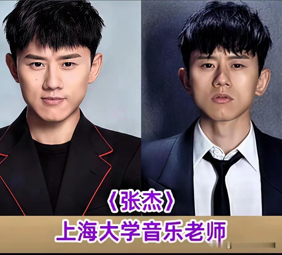 娱乐圈多才多艺的明星。气质这东西真的很神奇,你们有没有发现,张杰越看越英俊