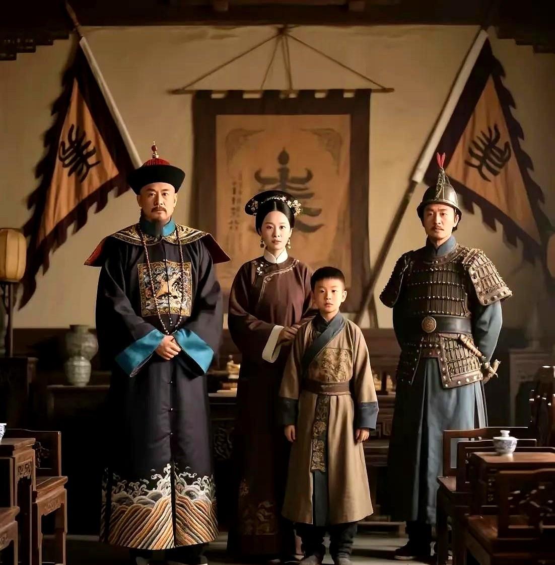 袁崇焕死后，其妻及子都去投靠了昔日的部将祖大寿。辽东那会儿乱成一锅粥，谁