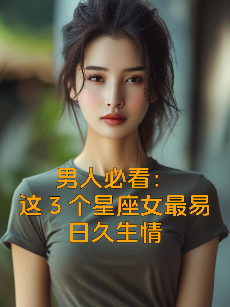 男人必看：这3个星座女最易日久生情