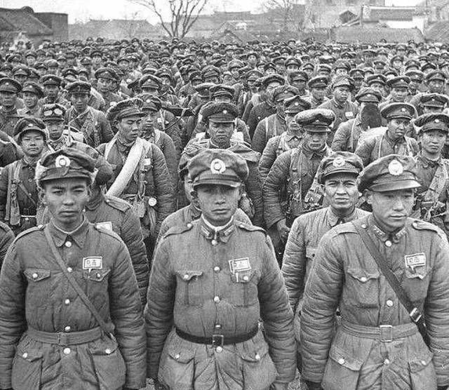 淮海战役前夕，邱清泉为了补充自己嫡系部队第5军的实力，就收编了一个由伪军改编而成