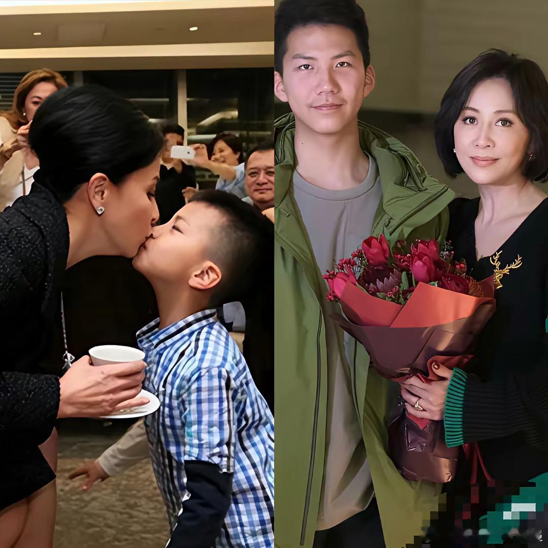 胡军怕是也懵了！​自己疼到大的17岁儿子胡皓康，​居然成了刘嘉玲的“最强助攻”，