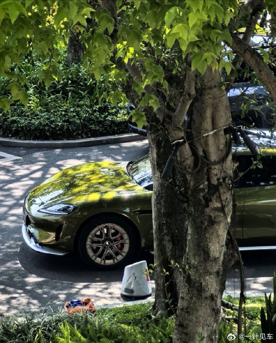 一组尚界Z7＆Z7T实拍图~尚界z7超百种外观搭配