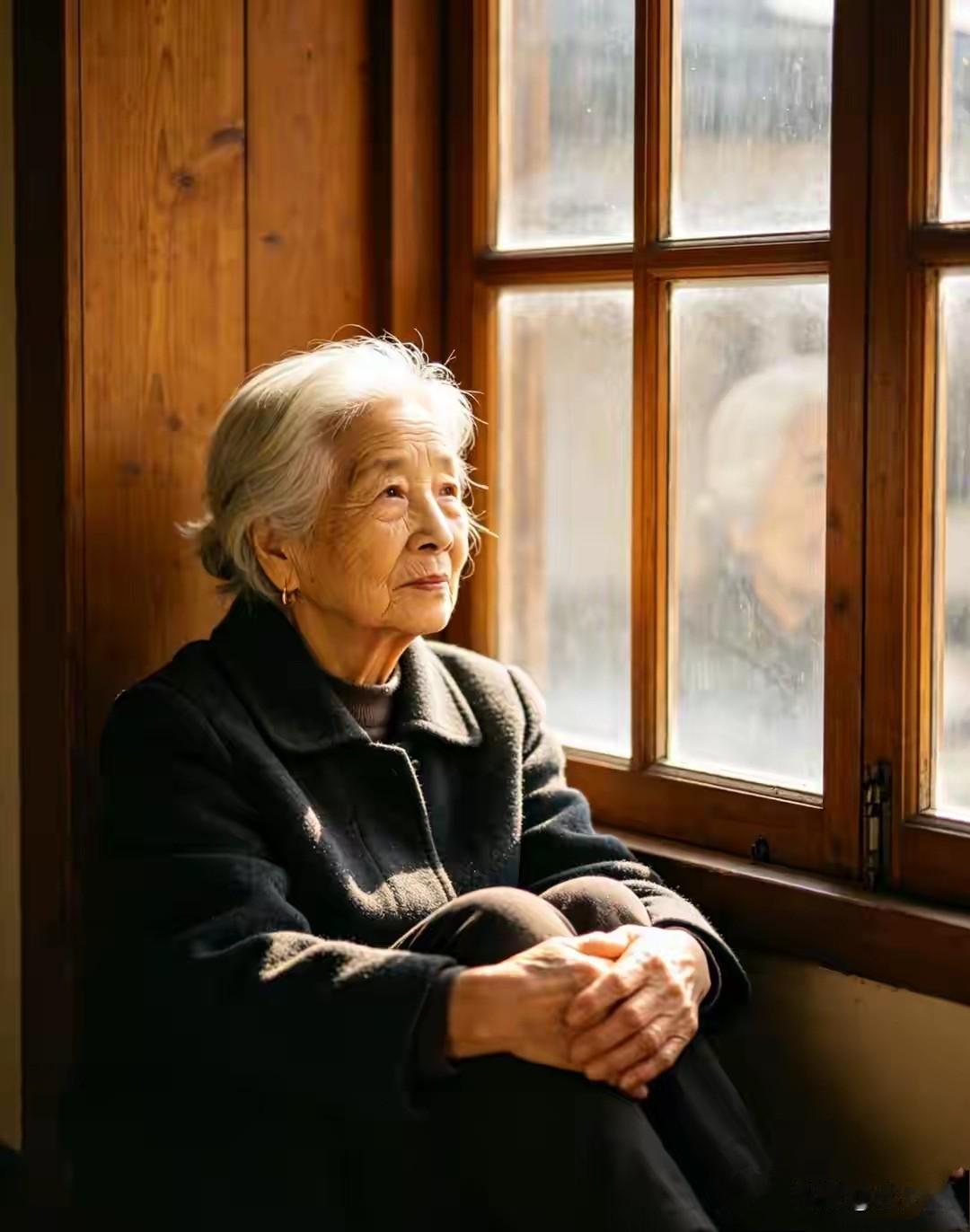 看到很扎心的一句话：“请善待你的母亲，因为她下辈子不会再来。​如果能一命抵一命