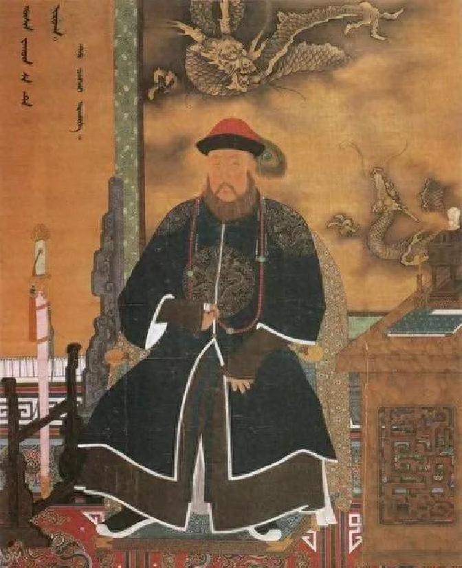 多铎的铁帽子王爵，先是传给嫡子多尼，然后是嫡孙鄂扎，他们三人都是担当主帅的大将军