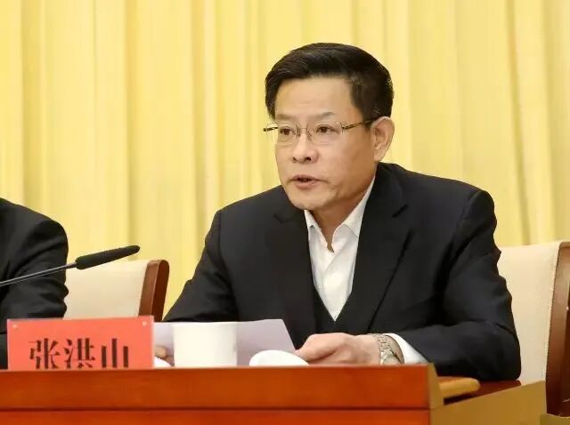 张洪山, 被查