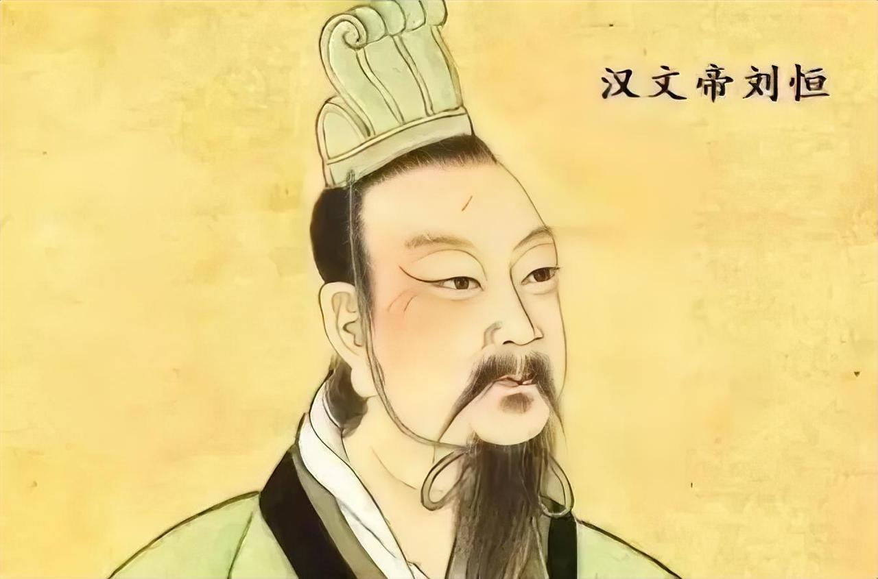 公元前180年，23岁的刘恒走到未央宫门口，十个持戟卫士拦住他怒吼：“没有太尉的