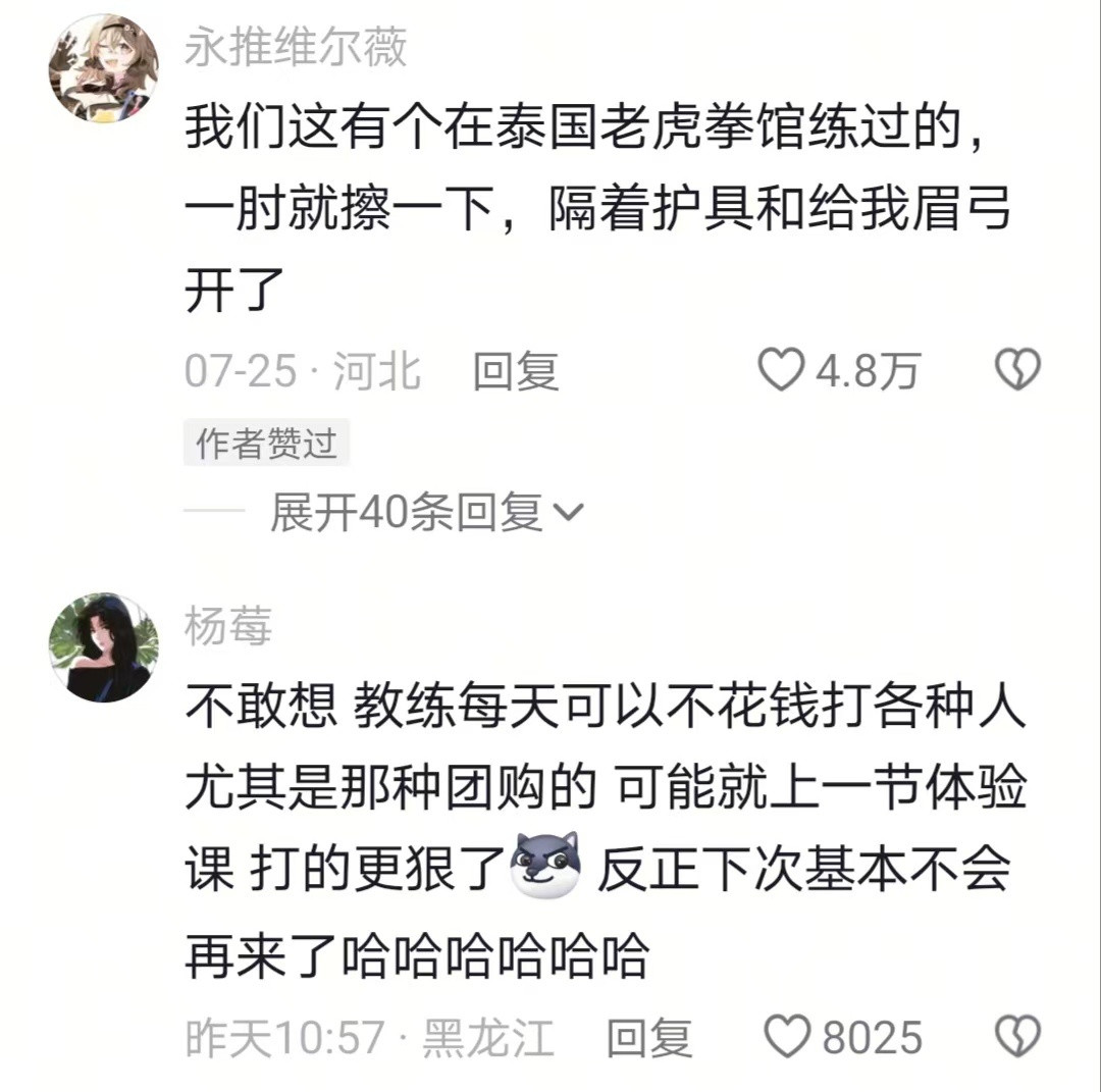 难怪邹市明的拳馆会破产，你们练拳的人最可真严啊🤣👌