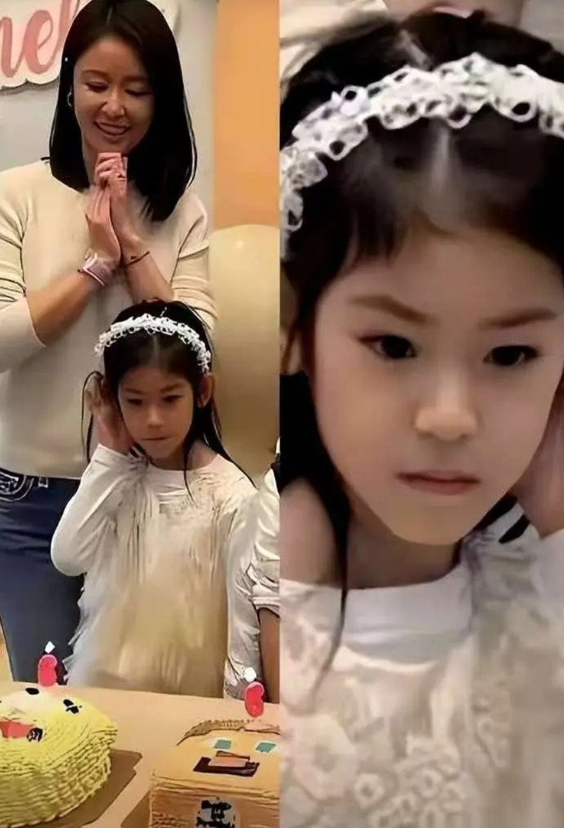 为啥要硬夸，林心如霍建华的女儿，我觉得一点都不好看，长的还有点怪怪的，可为啥一帮