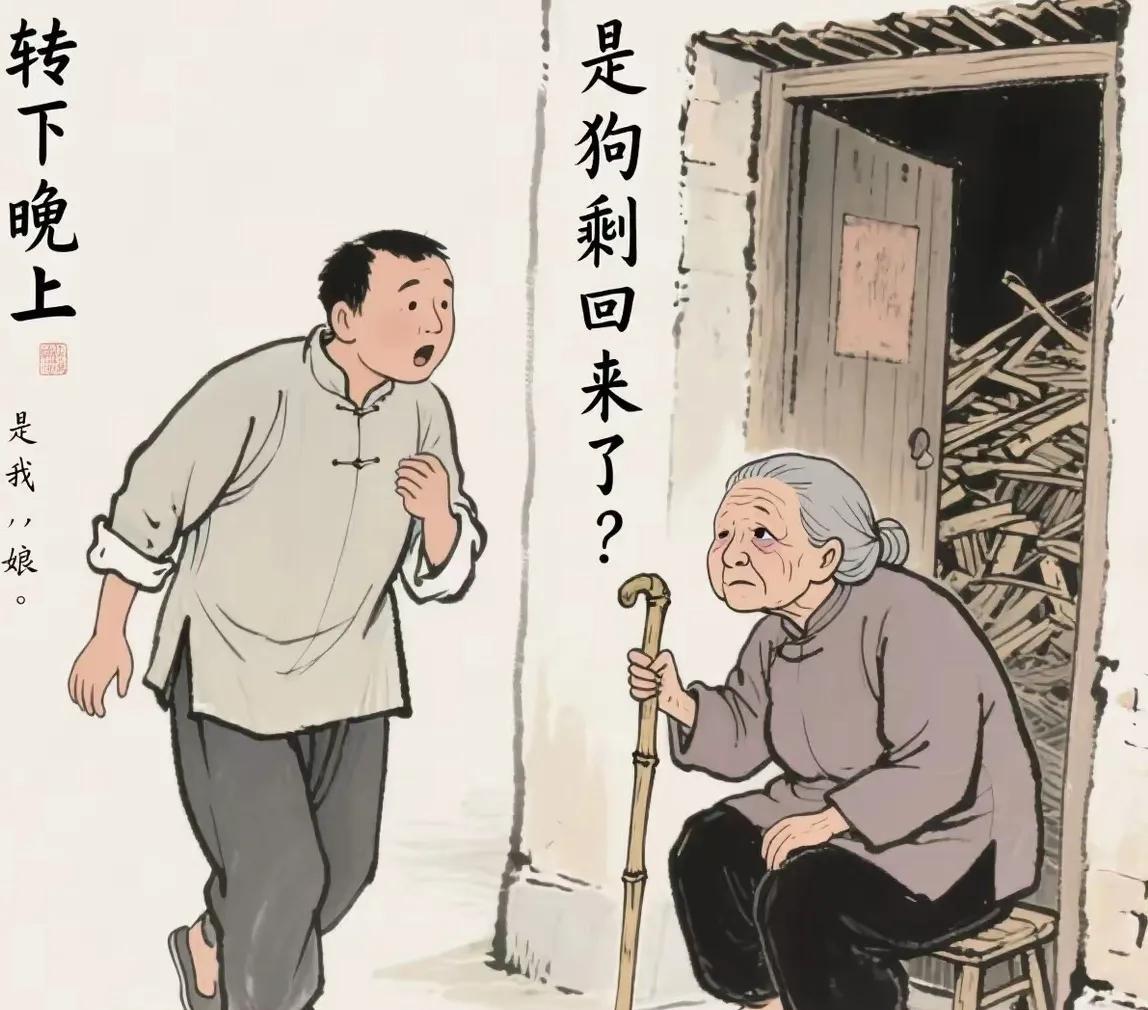 清朝，有个长工，二十九岁了还没成亲。他的主人给了他几贯钱，让他去买个媳妇回来。谁