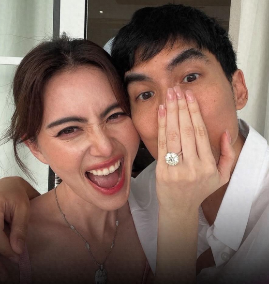 7年恋爱终订婚！泰星Mai与Ter甜蜜开启新旅程