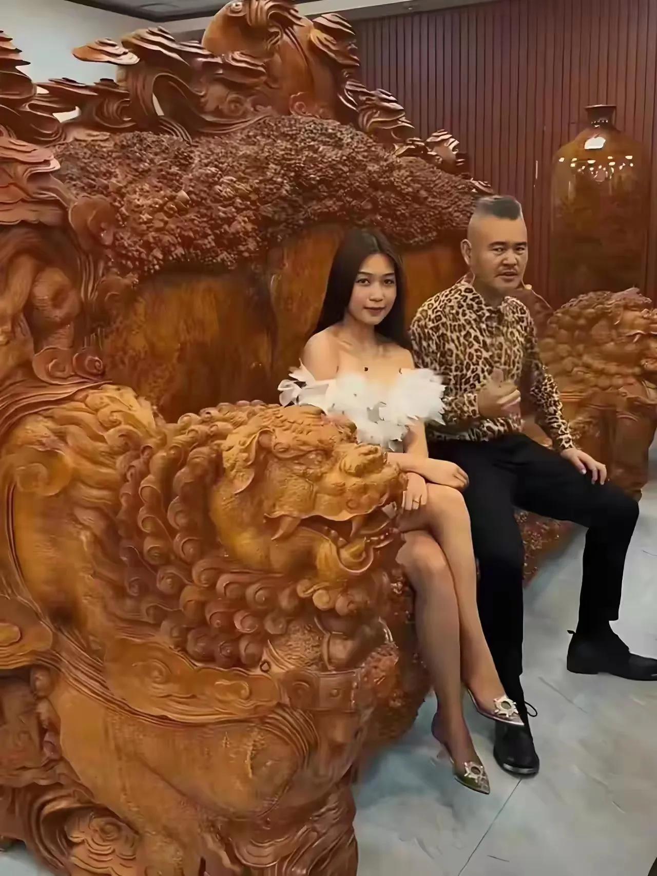 男人不图色，女人不图财