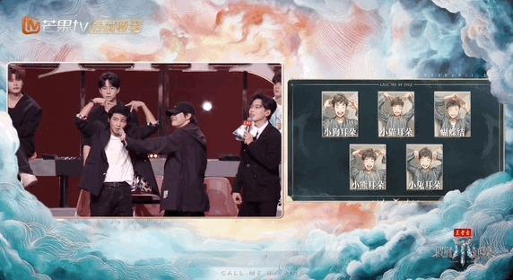 张晋硬汉微萌天呐，张晋打拳和落势的对比也太明显了吧！打拳时是硬汉中的硬汉，每一