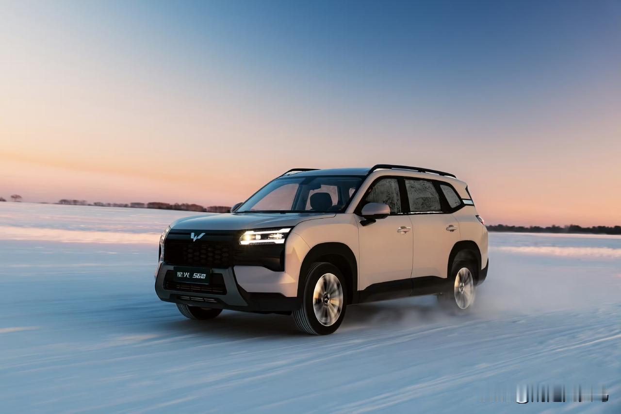 最近星光560正式上市，我真的被这款6万级SUV的诚意惊到了。本以为这个价位的车