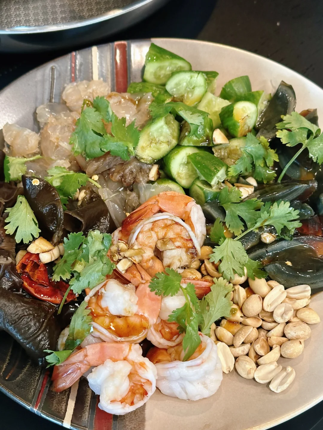 留子版老醋六样🍤爽脆开胃经典北方小凉菜🥒