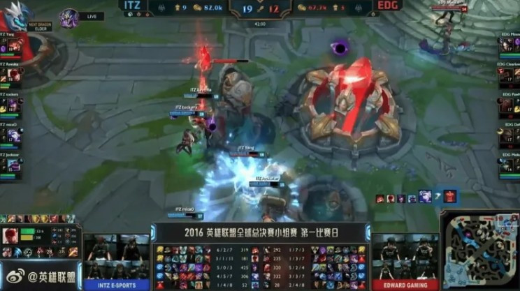 LOL南美官推: 2016年巴西队伍曾在小组赛击败LPL一号种子