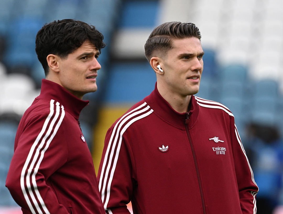 约克雷斯谈及在阿森纳关系最密切的队友：“队里的北欧伙伴，诺尔高和厄德高，我和他们