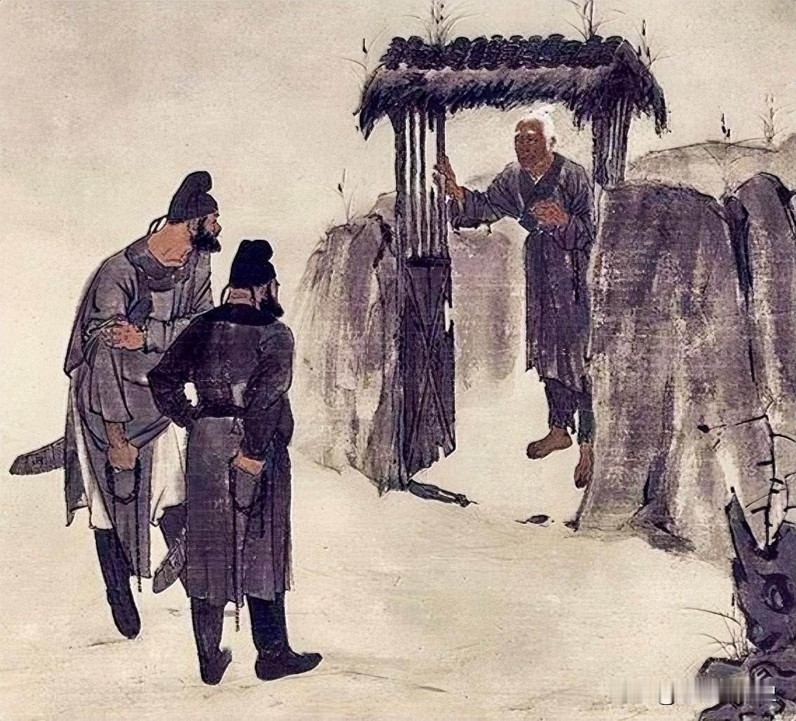 看杜甫的《石壕吏》，官吏把老奶奶都捉走充军了，为啥却看着杜甫这个壮年男人不捉？