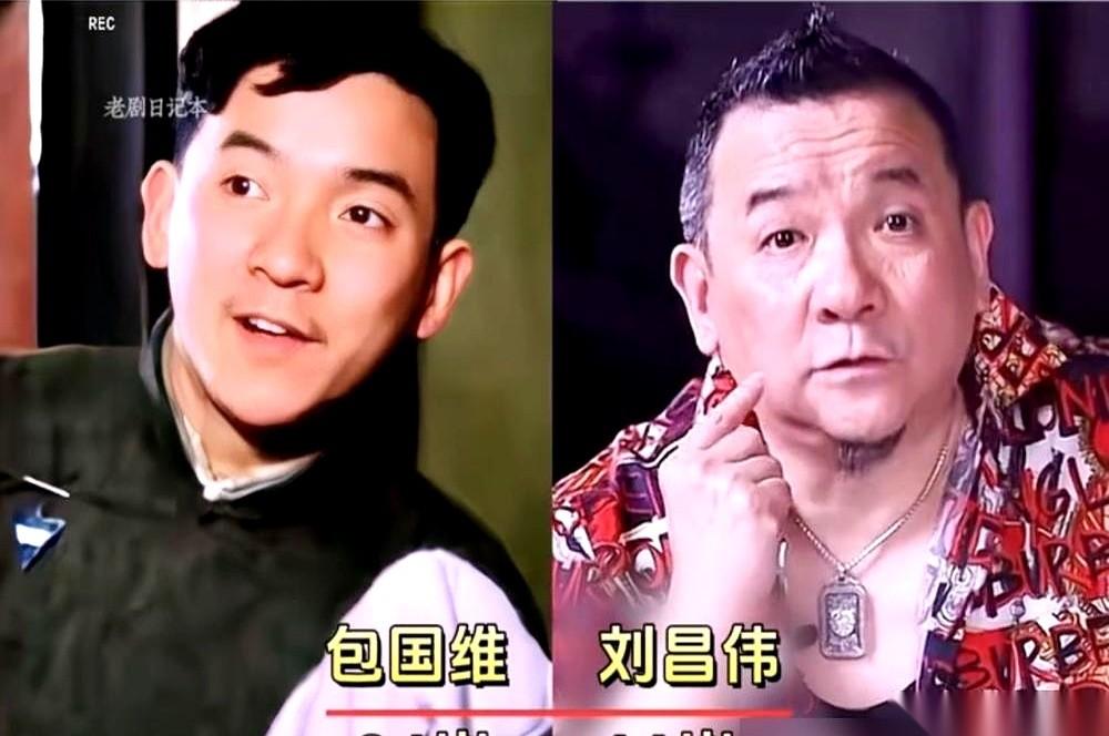 说一个演员，刘昌伟。23岁那年，他给自己脸上刺了个“金印”。戏里，老爹在外面