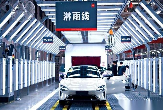 100万辆车，什么概念？从北京一个叫亦庄的地方，一年之内，流水线上要开下来10