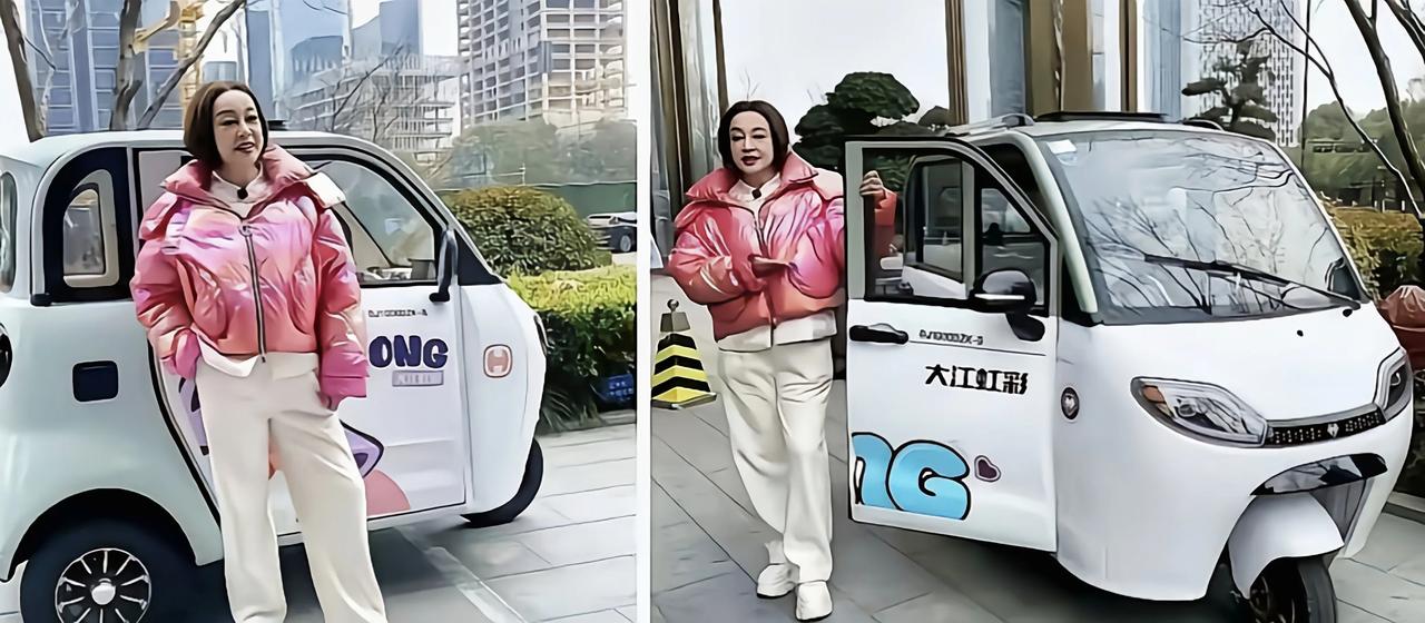 被至亲背叛之后，75岁的刘晓庆否极泰来，为新款汽车品牌做代言最近看到75岁的刘