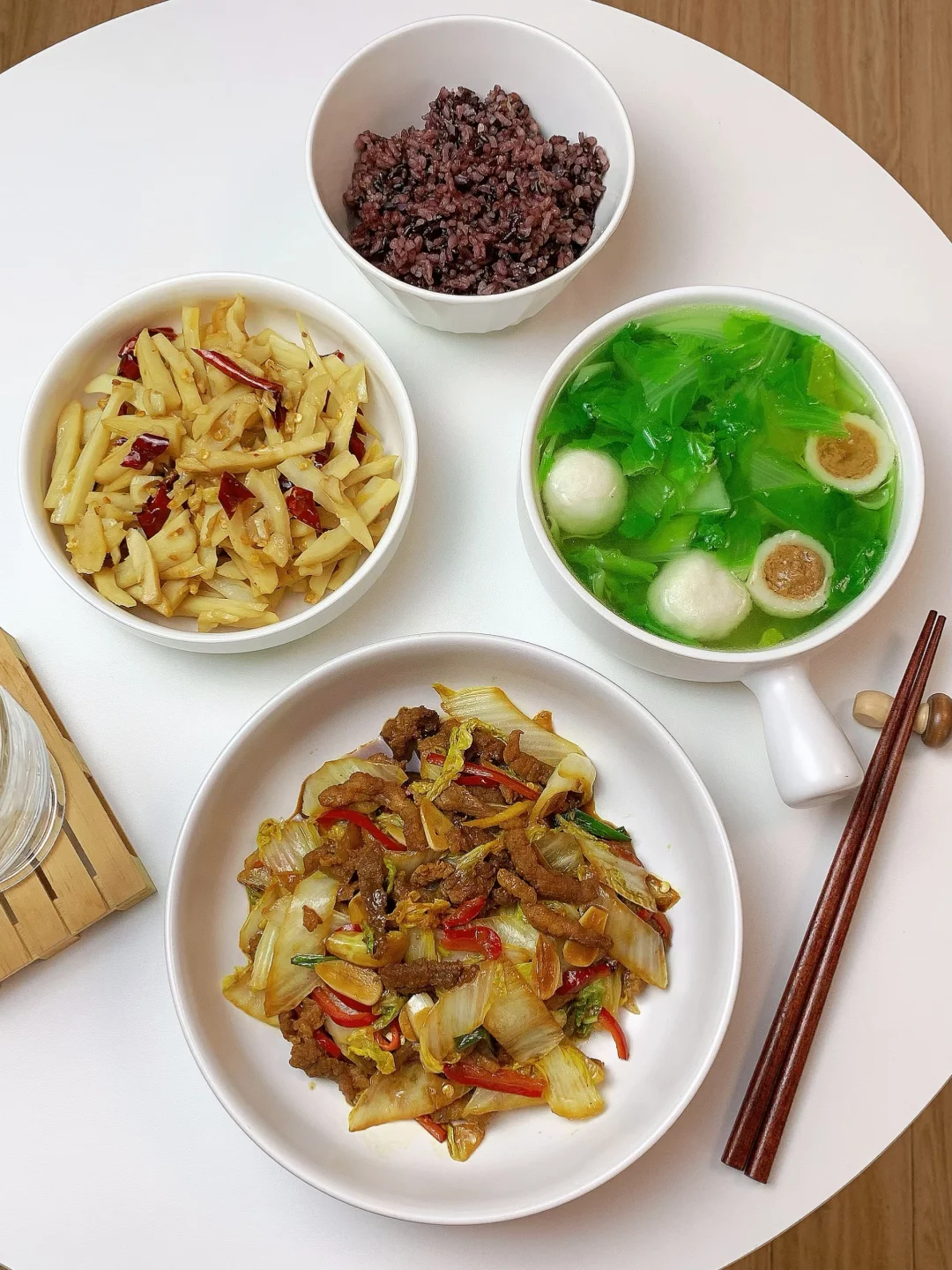 一人食 | 在家做饭，今天吃什么🥣