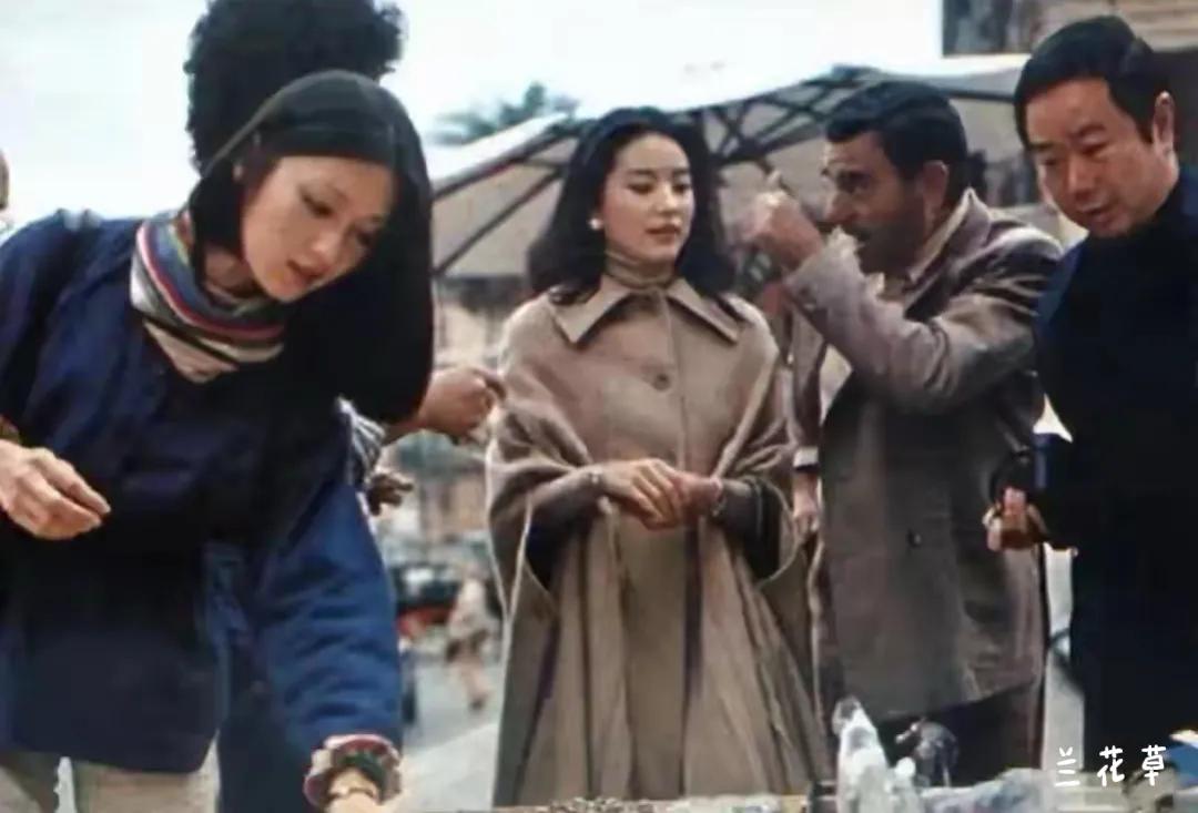 纵观林青霞照片，真的无人媲美。