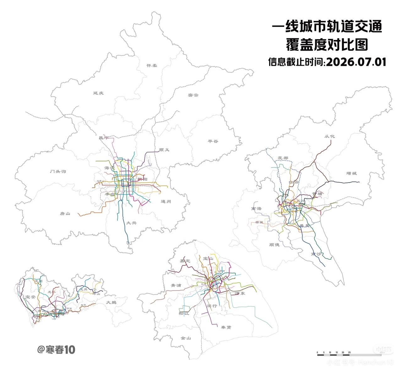 覆盖率是深圳，但是区区通只有广州，里程最多是上海[笑着哭]