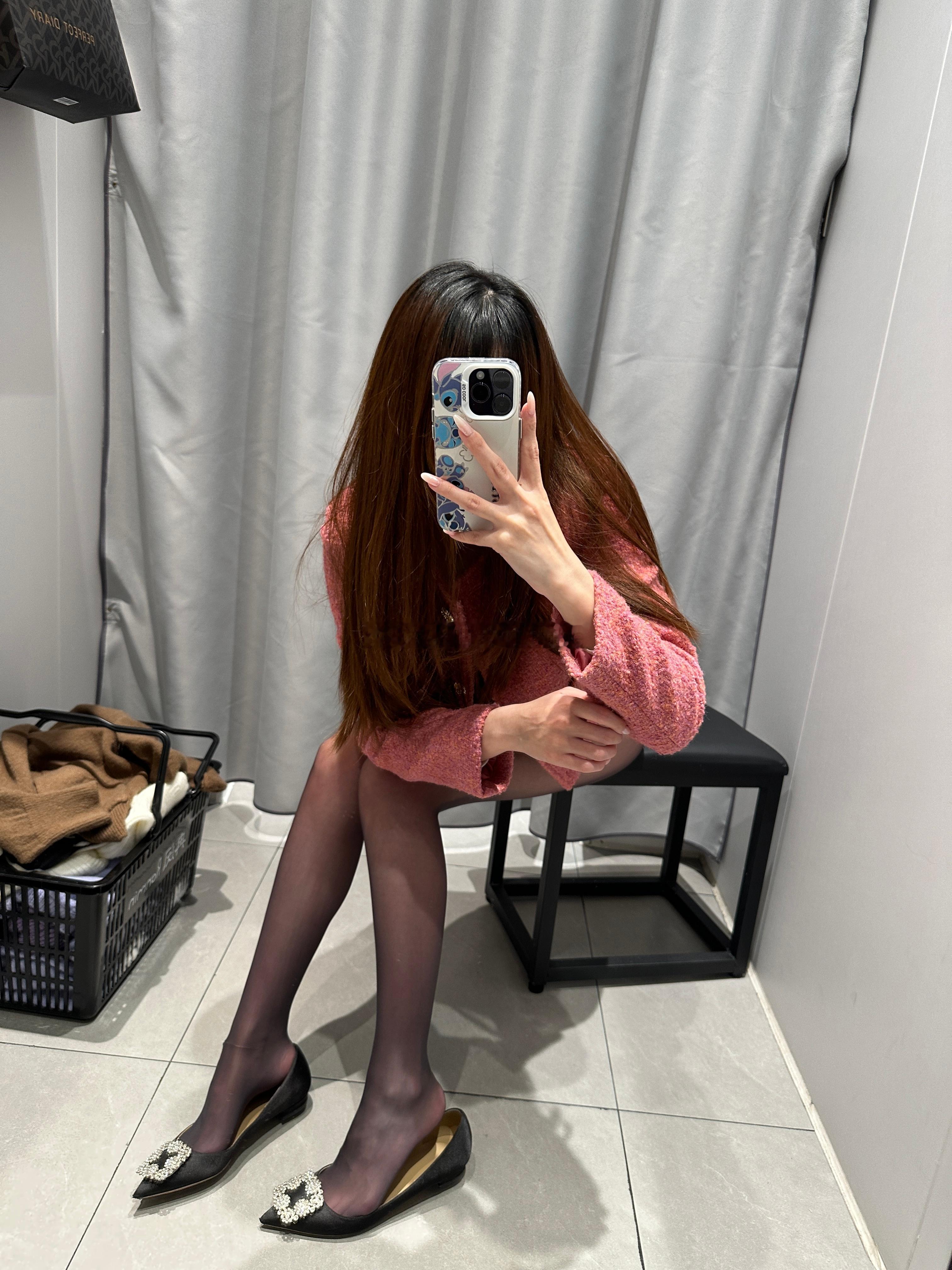 粉黑搭配💖🖤涞觅润丝时尚穿搭今天穿什么