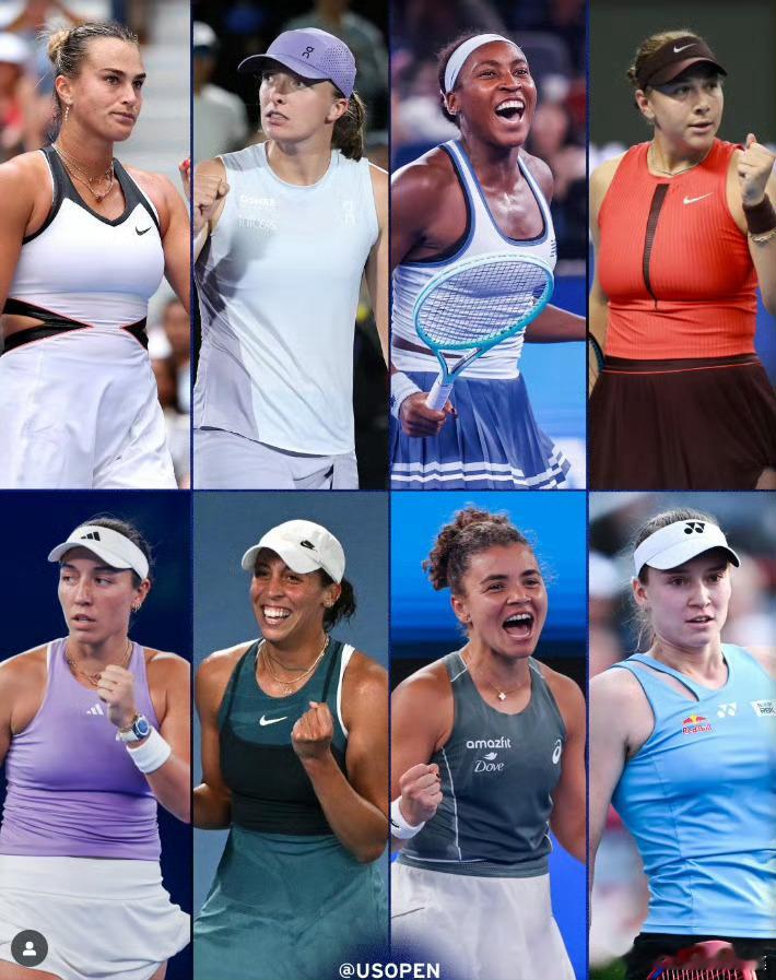 WTA总决赛抽签你们觉得签运如何？格拉芙组：萨巴伦卡、高芙、佩古拉、泡里尼小威