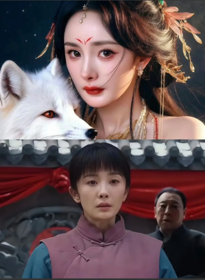 大家发现没有？杨幂有一个特别尴尬的事情，那就是不管她是演古装还是现代，观众从