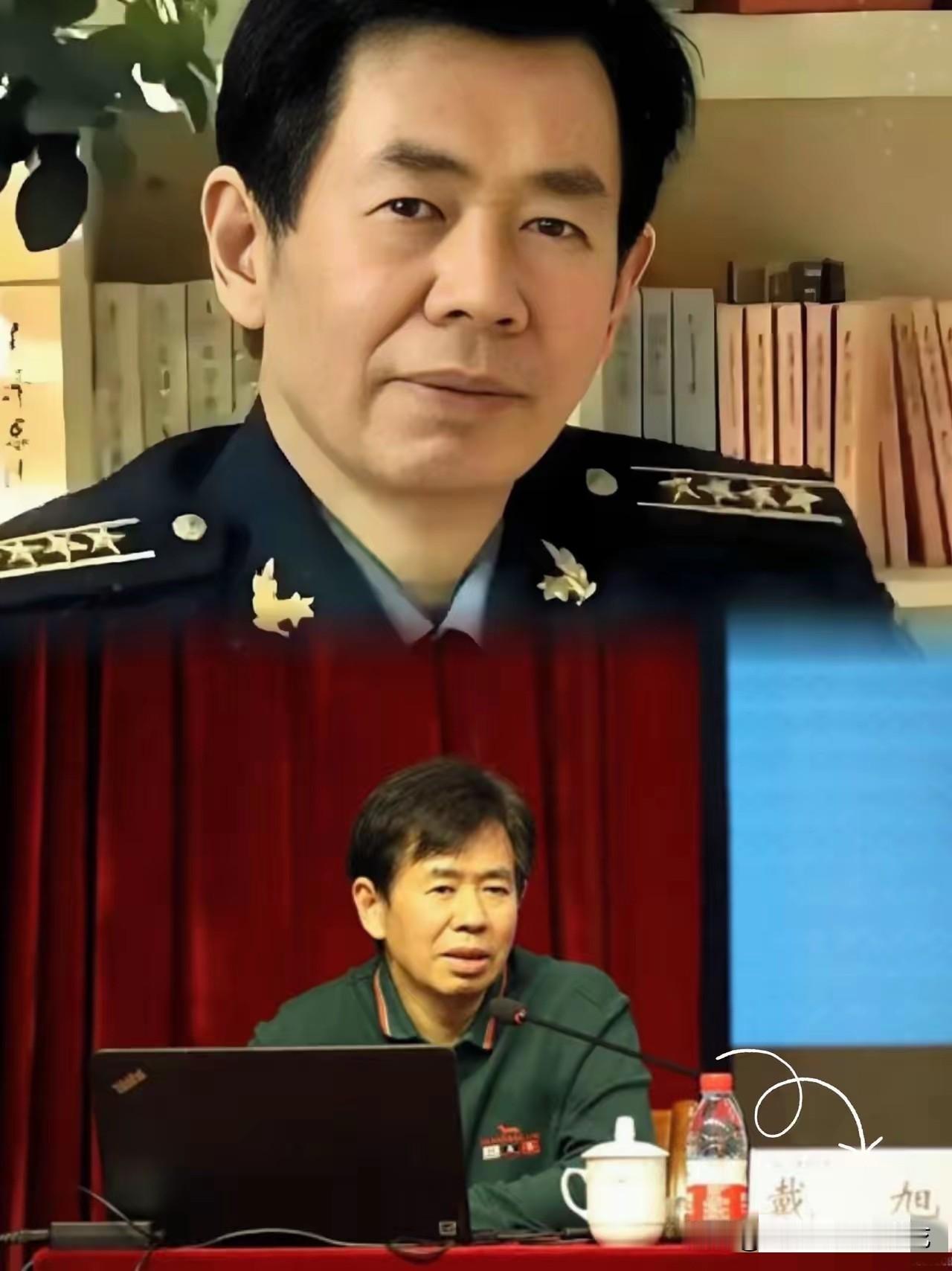 刷到几篇骂戴旭的帖子，把我给气笑了。​我就纳闷了，人家一个当兵的教授，研究怎么