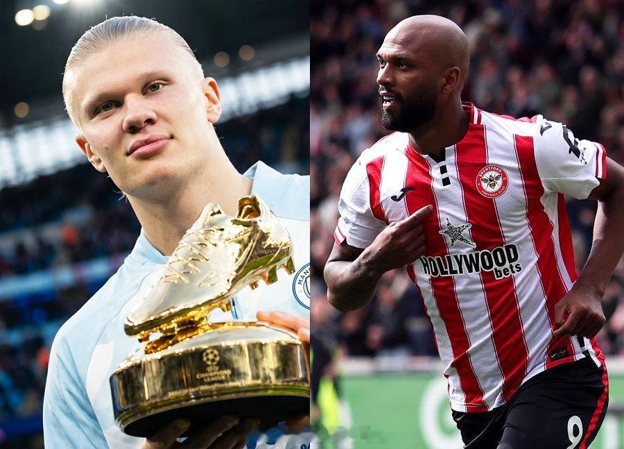 【哈兰德，有人要抢你的金靴！】英超金靴争夺战，哈兰德22球，伊戈尔-蒂亚戈21球